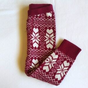 george fair isle knit sweater leggings 12-18 months baby toddler girls